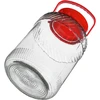 Staklenka 3 L s plastičnim poklopcem - 4 