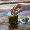 Staklenka 350 ml s poklopcem i pritiskom - 6 kom. - 11 