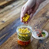 Staklenka 350 ml s poklopcem i pritiskom - 6 kom. - 14 
