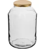 Staklenka 4 L s poklopcem ø 100  - 1 