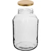 Staklenka 4 L s poklopcem ø 100 - 2 