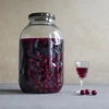 Staklenka 4L s crnim poklopcem ø 100 - 8 