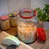 Staklenka 5 L s plastičnim poklopcem - 7 