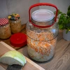 Staklenka 5 L s plastičnim poklopcem - 8 