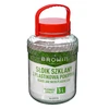 Staklenka 5 L s plastičnim poklopcem - 5 
