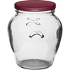 Staklenka Amfora 580 ml (fi 82) s bordo poklopcem 6 kom - 2 