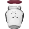 Staklenka Amfora 580 ml (fi 82) s bordo poklopcem 6 kom - 3 
