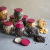 Staklenka Amfora 580 ml (fi 82) s bordo poklopcem 6 kom - 6 