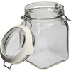 Staklenka Comfort 750 ml kvadratna. hermetički zatvorena - 3 