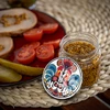 Staklenka kapaciteta 212 ml, s raznobojnim poklopcima ø 66. - 13 