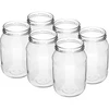 Staklenka TO 1,7L fi 100 - 6 kom. - 6 