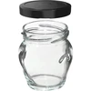 Staklenka TO 106 ml Amfora s obojenim poklopcem fi 53 - 8 kom. - 3 