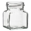 Staklenka TO 120 ml Četiri kuta fi 53 poklopac - 6 kom. - 4 