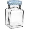 Staklenka TO 150 ml Četiri kuta fi 53 poklopac - 6 kom. - 2 