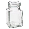 Staklenka TO 150 ml Četiri kuta fi 53 poklopac - 6 kom. - 4 