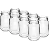 Staklenka TO 190ml s poklopcem u boji fi 53 - 8 kom. - 5 