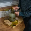 Staklenka TO 2L s zlatnim poklopcem fi82/6 - 6 kom. - 3 