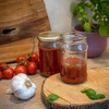 Staklenka TO 300 ml sa zlatnim poklopcem fi 66 - 6 kom. - 8 