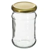 Staklenka TO 300 ml sa zlatnim poklopcem fi 66 - 6 kom. - 2 