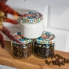 Staklenka TO 370 ml s poklopcem u boji fi82/6- 6 kom. - 11 