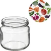 Staklenka TO 370 ml s poklopcem u boji fi82/6- 6 kom. - 6 
