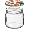 Staklenka TO 370 ml s poklopcem u boji fi82/6- 6 kom. - 3 