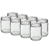 Staklenka TO 500 ml fi 82/6 - 8 kom.  - 1 