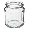 Staklenka TO 500 ml s zlatnim poklopcem fi82/6 - 6 kom. - 3 
