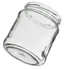 Staklenka TO 500 ml s zlatnim poklopcem fi82/6 - 6 kom. - 4 