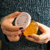 Staklenka TO 65 ml s obojenim poklopcem fi66 - 6 kom. - 9 