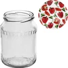 Staklenka TO 720 ml s poklopcem u boji fi 82/6 - 6 kom. - 11 