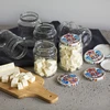 Staklenka TO 720 ml s poklopcem u boji fi 82/6 - 6 kom. - 14 