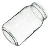 Staklenka TO 900 ml s zlatnim poklopcem fi 82/6 - 6 kom. - 6 
