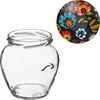 Staklenka TO Amfora 580 ml s poklopcem u boji fi82/6-6kom. - 9 