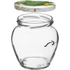 Staklenka TO Amfora 580 ml s poklopcem u boji fi82/6-6kom. - 3 