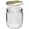 Staklenka TO Gurken 425 ml s poklopcem u boji fi 82/6 - 6 kom. - 2 