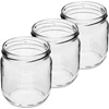 Staklenka Twist-off 425ml s tiskom „Home Made” i poklopcem, 3 kom. - 3 