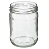 Staklenka twist off 500 ml s šarenim poklopcem fi82/6 - 6 kom. - 3 