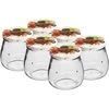 Staklenka twist-off 500ml "Obrnuta Amfora" s obojenim poklopcem fi 82/6, 6 kom.  - 1 
