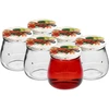 Staklenka twist-off 500ml "Obrnuta Amfora" s obojenim poklopcem fi 82/6, 6 kom. - 3 