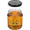 Staklenka twist-off 580ml s tiskom Smiley i poklopcem fi 82/6 - 3 kom. - 6 