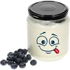 Staklenka twist-off 580ml s tiskom Smiley i poklopcem fi 82/6 - 3 kom. - 4 