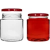 Staklenka twist-off, debeljko 580ml s bordo poklopcem fi82/6, 6 kom. - 3 