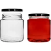 Staklenka twist-off, debeljko 580ml s crnim poklopcem fi 82/6, 6 kom. - 3 