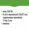 Sušilica za gljive, voće, povrće i bilje s regulacijom temp, 240W, prozirna - 18 