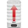 Sušilica za gljive, voće, povrće i bilje s regulacijom temperature, 240W, bijela - 10 