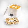 Sušilica za gljive, voće, povrće i bilje s regulacijom temperature, 240W, bijela - 7 