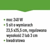 Sušilica za gljive, voće, povrće i bilje s regulacijom temperature, 240W, bijela - 14 
