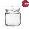 Tegla twist-off 212 ml, fi 66 - 12 kom. - 7 