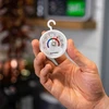 Termometar za hladnjake i zamrzivače (-35°C do +45°C) Ø 5cm - 3 